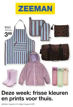 Zeeman Schort aanbieding