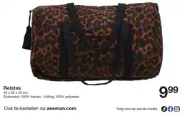 Zeeman Reistas aanbieding