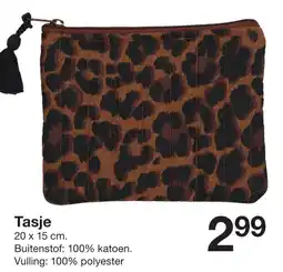 Zeeman Tasje aanbieding