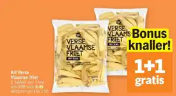 Albert Heijn AH Verse Vlaamse friet aanbieding