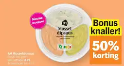 Albert Heijn Ah mosseldipsaus aanbieding