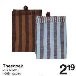 Zeeman Theedoek aanbieding
