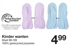 Zeeman Kinder wanten aanbieding