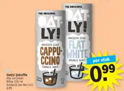 Albert Heijn Oatly! ijskoffie aanbieding
