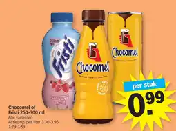 Albert Heijn Chocomel of Fristi aanbieding
