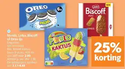 Albert Heijn Nestlé, Lotus Biscoff of Oreo ijs aanbieding