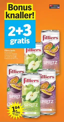 Albert Heijn Filliers spritz aanbieding