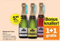 Albert Heijn Berberana Cava aanbieding
