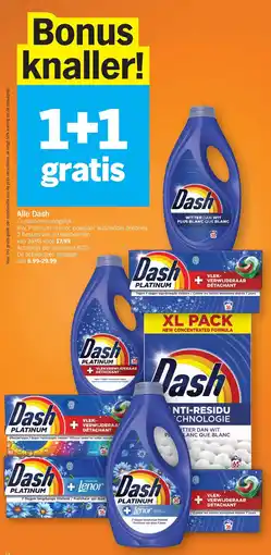 Albert Heijn Dash Platinum aanbieding