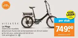 Albert Heijn Le Pliage aanbieding