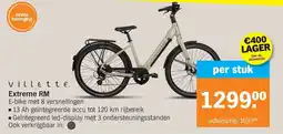 Albert Heijn Villette Extreme RM aanbieding