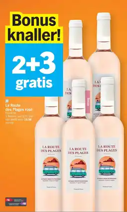 Albert Heijn La Route des Plages rosé aanbieding