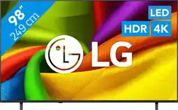 Coolblue LG Led 98 NU900 (2026) aanbieding