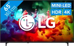 Coolblue LG Mini-led 65 QNED71 (2026) aanbieding
