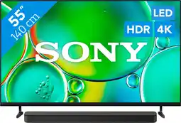 Coolblue Sony Bravia 2 II LED 55 (2026) + Sony HT-SF150 aanbieding