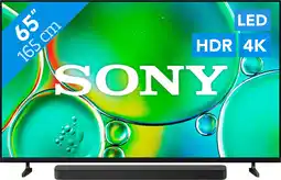 Coolblue Sony Bravia 2 II LED 65 (2026) + Sony HT-SF150 aanbieding