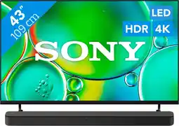 Coolblue Sony Bravia 2 II LED 43 (2026) + Sony HT-SF150 aanbieding