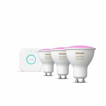 Philips Hue White and Color Ambiance GU10 Starterskit