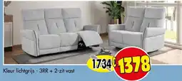 Budget Meubelen 3rr + 2-zit vast aanbieding