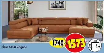 Kleur 6108 Cognac