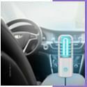 Berca Shoes Viruskillers Ultraviolet Actieve Ultra Violette Ontsmettingslamp Voor Auto,kledij,schoenen enz... - Wit aanbieding