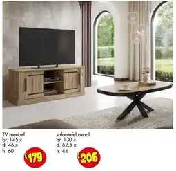 Budget Meubelen tv meubel aanbieding