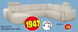 Budget Meubelen hoofdsteun aanbieding