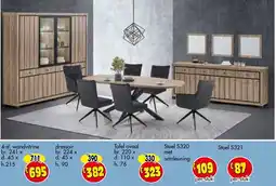 Budget Meubelen Stoel S320 aanbieding