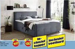 Budget Meubelen Box met opbergruimte aanbieding