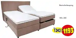 Budget Meubelen Electrische Boxspring aanbieding