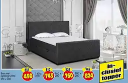 Budget Meubelen Box met opbergruimte aanbieding