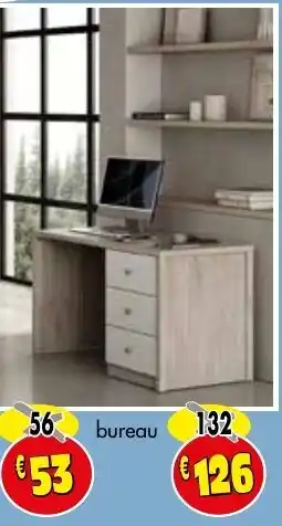 Budget Meubelen bureau aanbieding