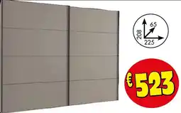 Budget Meubelen Garagedeur aanbieding