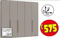 Budget Meubelen kledingkast aanbieding