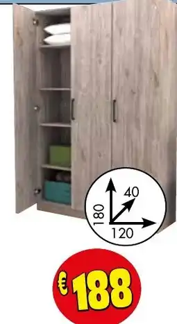 Budget Meubelen kast aanbieding