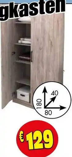 Budget Meubelen gkasten aanbieding