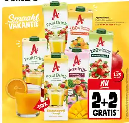 Jumbo Fruit Drink aanbieding