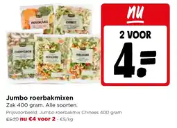 Jumbo Jumbo roerbakmixen aanbieding