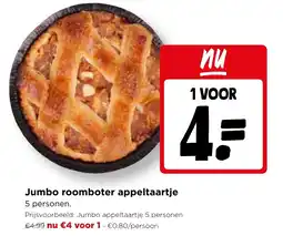 Jumbo Jumbo roomboter appeltaartje aanbieding