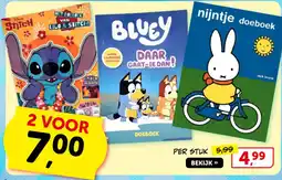 Boekenvoordeel Doeboek aanbieding