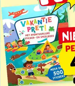 Boekenvoordeel Vakantie pret aanbieding