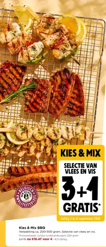 Jumbo Kies & Mix BBQ aanbieding