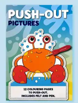 Boekenvoordeel Push-out pictures aanbieding