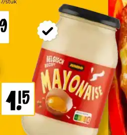 Jumbo Mayonnaise aanbieding