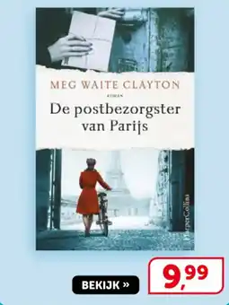 Boekenvoordeel De postbezorgster van Parijs aanbieding