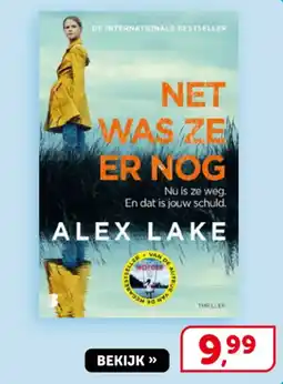 Boekenvoordeel Net was ze er nog aanbieding