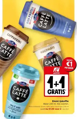 Jumbo Emmi ijskoffie aanbieding