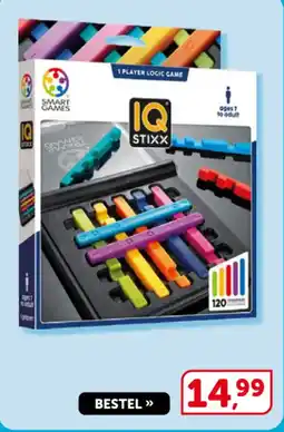 Boekenvoordeel iq stixx aanbieding