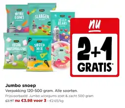 Jumbo Jumbo snoep aanbieding