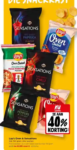 Jumbo Lay's Oven & Sensations aanbieding